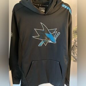 NHL pro fanatics  Sharks hoodie. Size large
